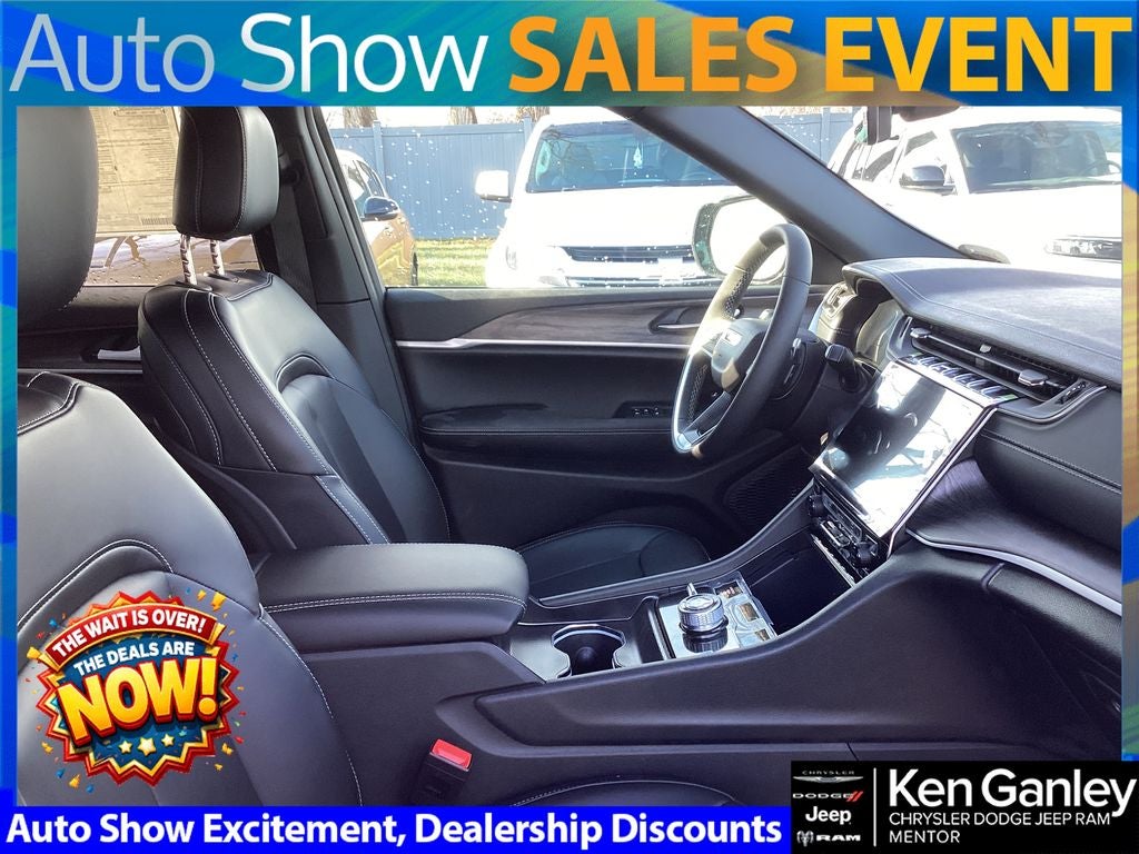 2025 Jeep Grand Cherokee GRAND CHEROKEE LIMITED 4X4