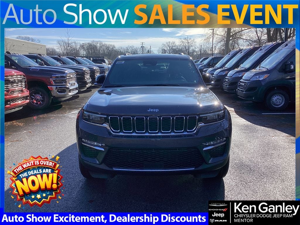 2025 Jeep Grand Cherokee GRAND CHEROKEE LIMITED 4X4