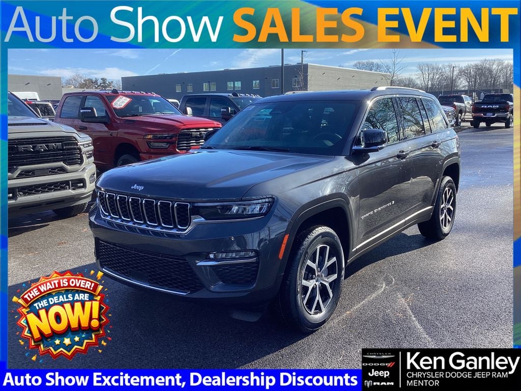 2025 Jeep Grand Cherokee GRAND CHEROKEE LIMITED 4X4