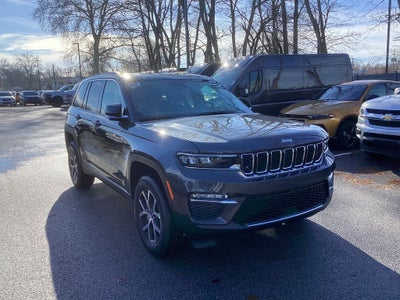 2025 Jeep Grand Cherokee GRAND CHEROKEE LIMITED 4X4