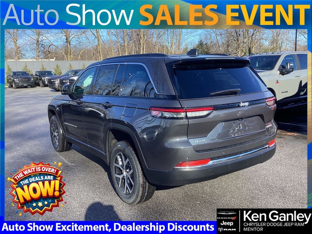 2025 Jeep Grand Cherokee GRAND CHEROKEE LIMITED 4X4