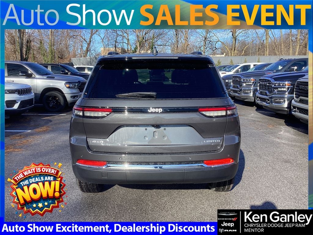2025 Jeep Grand Cherokee GRAND CHEROKEE LIMITED 4X4