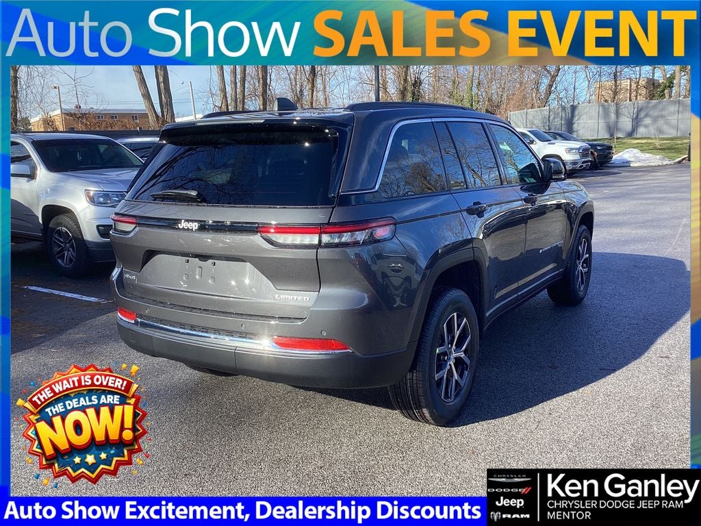 2025 Jeep Grand Cherokee GRAND CHEROKEE LIMITED 4X4