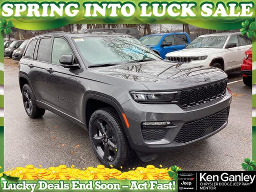 2025 Jeep Grand Cherokee GRAND CHEROKEE LIMITED 4X4