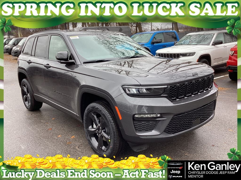 2025 Jeep Grand Cherokee GRAND CHEROKEE LIMITED 4X4