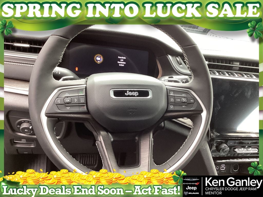 2025 Jeep Grand Cherokee GRAND CHEROKEE LIMITED 4X4