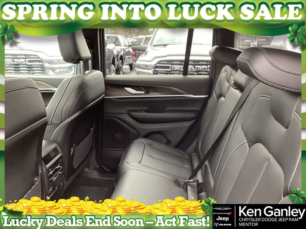 2025 Jeep Grand Cherokee GRAND CHEROKEE LIMITED 4X4