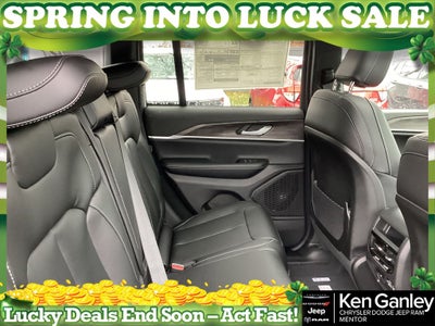 2025 Jeep Grand Cherokee GRAND CHEROKEE LIMITED 4X4