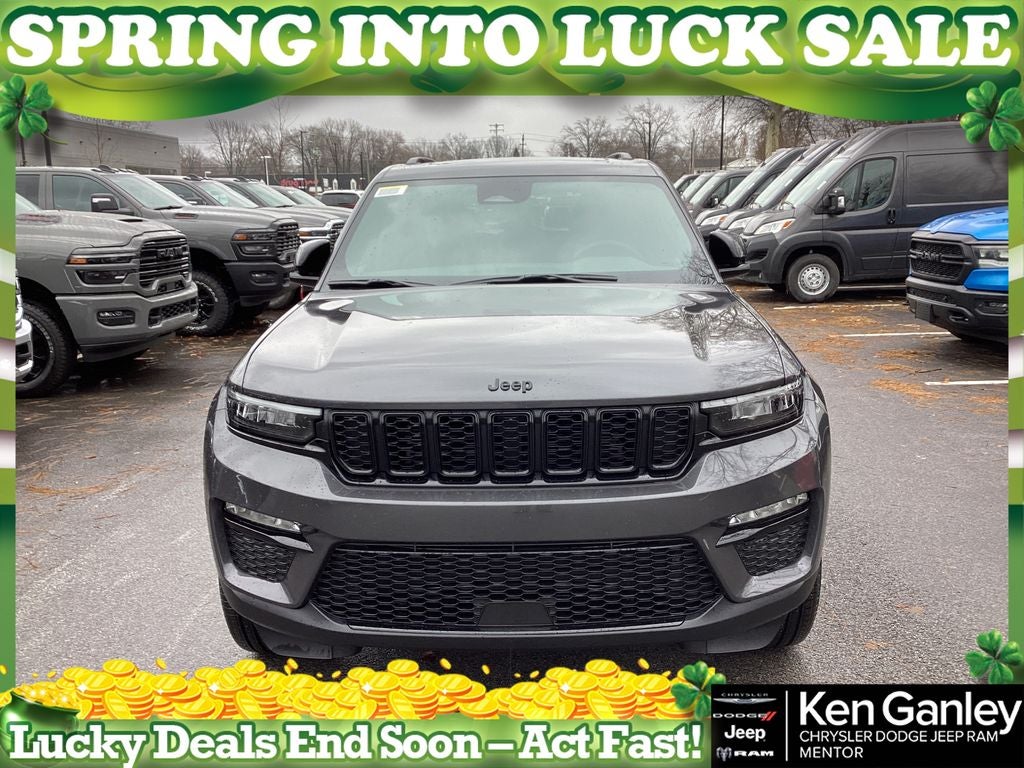 2025 Jeep Grand Cherokee GRAND CHEROKEE LIMITED 4X4