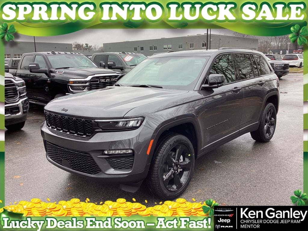 2025 Jeep Grand Cherokee GRAND CHEROKEE LIMITED 4X4