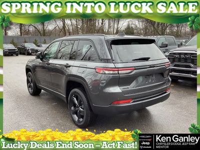 2025 Jeep Grand Cherokee GRAND CHEROKEE LIMITED 4X4