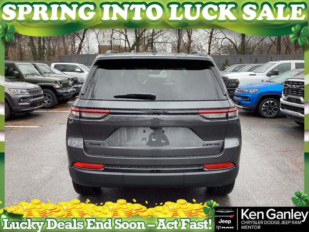 2025 Jeep Grand Cherokee GRAND CHEROKEE LIMITED 4X4