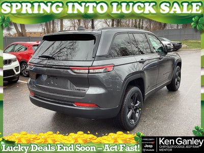 2025 Jeep Grand Cherokee GRAND CHEROKEE LIMITED 4X4