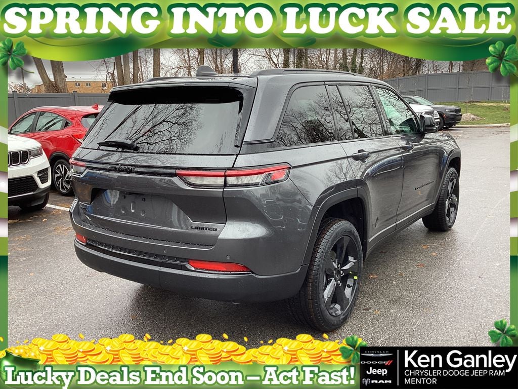 2025 Jeep Grand Cherokee GRAND CHEROKEE LIMITED 4X4