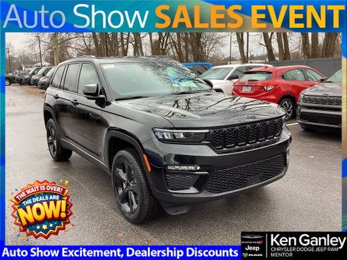 2025 Jeep Grand Cherokee GRAND CHEROKEE LIMITED 4X4