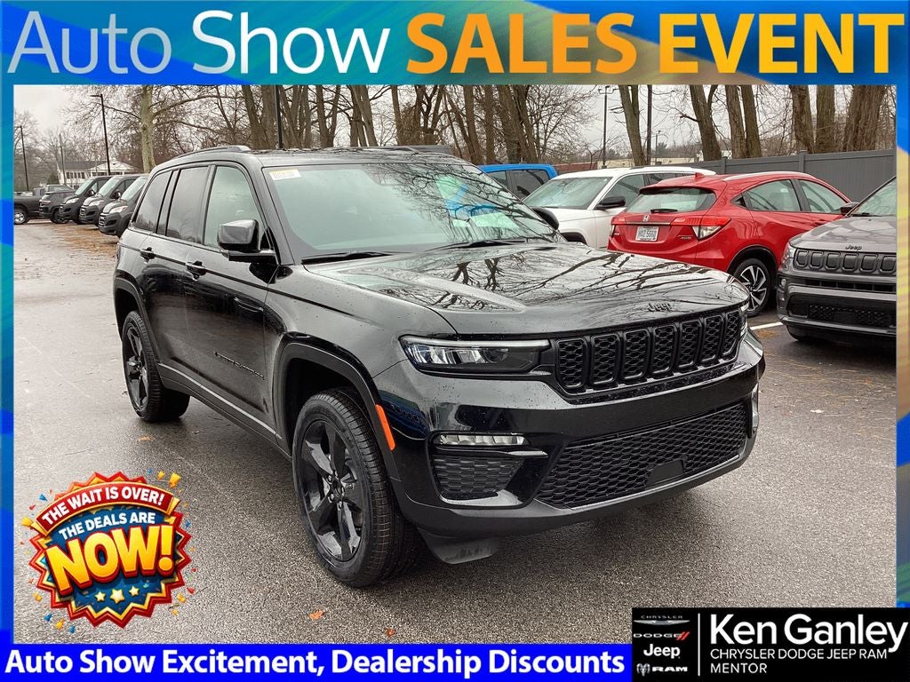 2025 Jeep Grand Cherokee GRAND CHEROKEE LIMITED 4X4