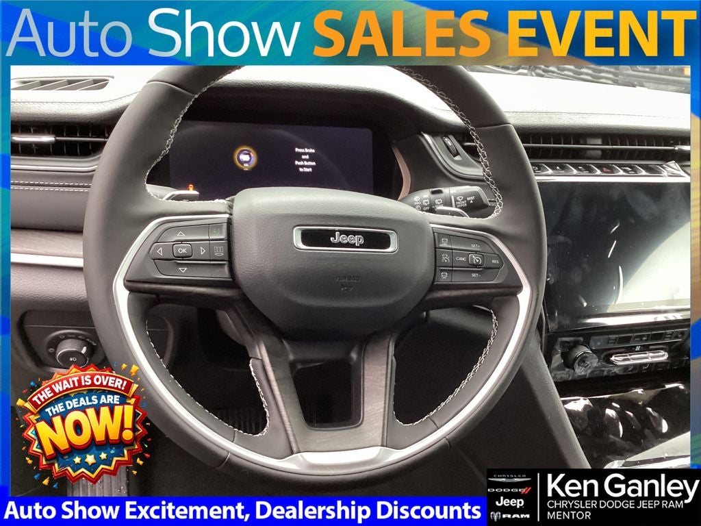 2025 Jeep Grand Cherokee GRAND CHEROKEE LIMITED 4X4