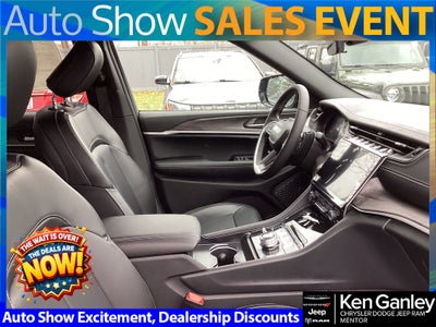 2025 Jeep Grand Cherokee GRAND CHEROKEE LIMITED 4X4
