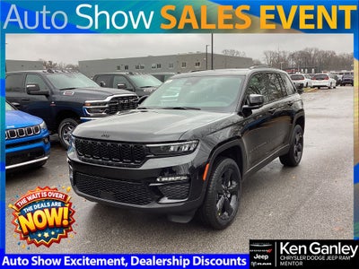 2025 Jeep Grand Cherokee GRAND CHEROKEE LIMITED 4X4