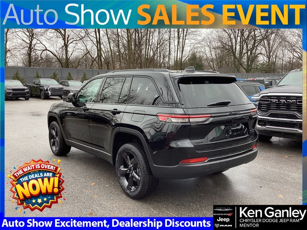 2025 Jeep Grand Cherokee GRAND CHEROKEE LIMITED 4X4