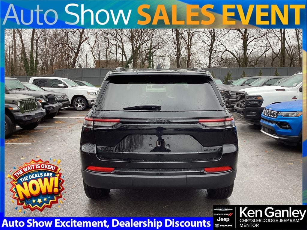 2025 Jeep Grand Cherokee GRAND CHEROKEE LIMITED 4X4