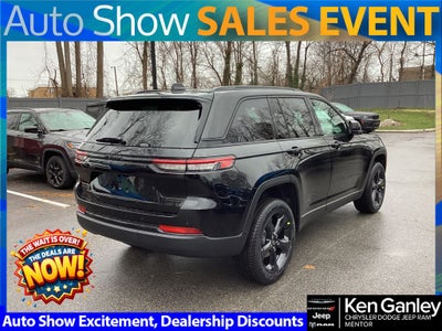 2025 Jeep Grand Cherokee GRAND CHEROKEE LIMITED 4X4
