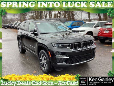 2025 Jeep Grand Cherokee GRAND CHEROKEE LIMITED 4X4