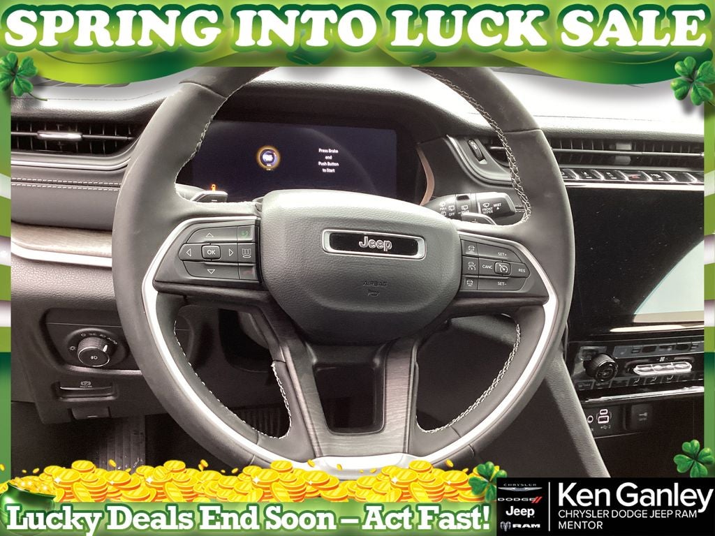2025 Jeep Grand Cherokee GRAND CHEROKEE LIMITED 4X4