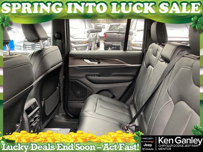 2025 Jeep Grand Cherokee GRAND CHEROKEE LIMITED 4X4
