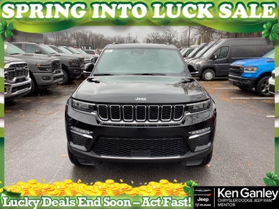2025 Jeep Grand Cherokee GRAND CHEROKEE LIMITED 4X4