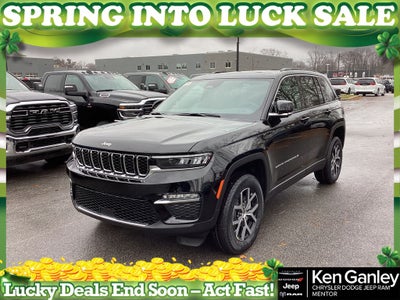 2025 Jeep Grand Cherokee GRAND CHEROKEE LIMITED 4X4