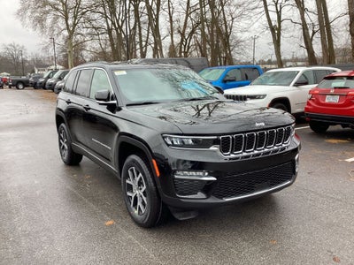2025 Jeep Grand Cherokee GRAND CHEROKEE LIMITED 4X4