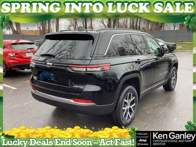 2025 Jeep Grand Cherokee GRAND CHEROKEE LIMITED 4X4