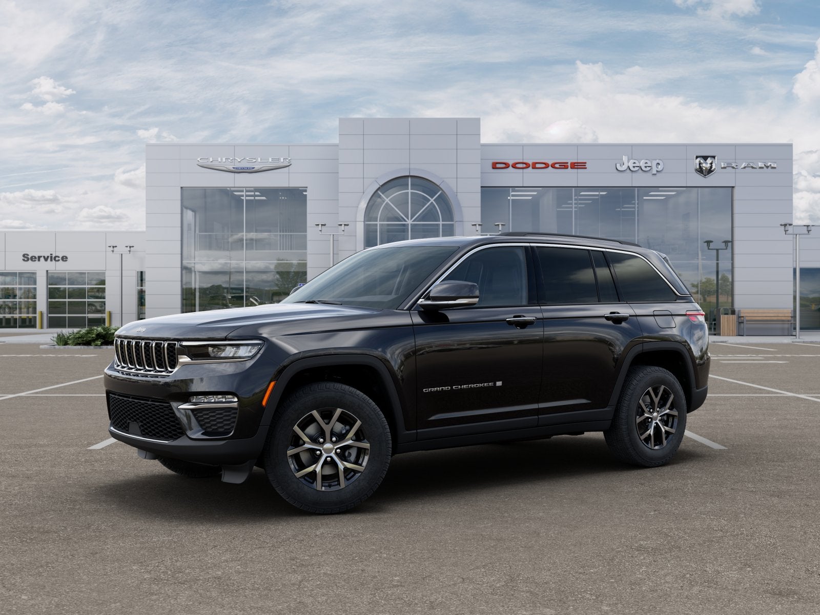 2025 Jeep Grand Cherokee GRAND CHEROKEE LIMITED 4X4