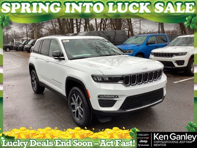 2025 Jeep Grand Cherokee GRAND CHEROKEE LIMITED 4X4