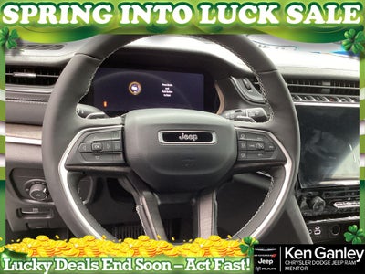 2025 Jeep Grand Cherokee GRAND CHEROKEE LIMITED 4X4