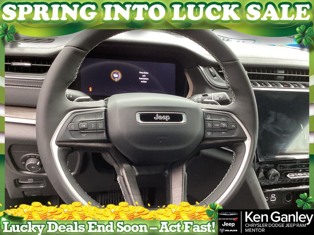 2025 Jeep Grand Cherokee GRAND CHEROKEE LIMITED 4X4