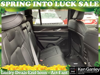 2025 Jeep Grand Cherokee GRAND CHEROKEE LIMITED 4X4