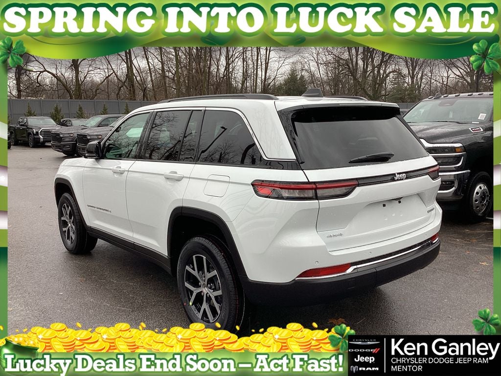 2025 Jeep Grand Cherokee GRAND CHEROKEE LIMITED 4X4