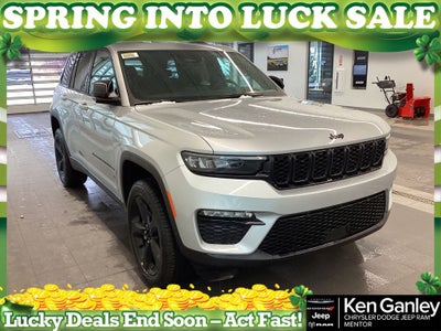 2025 Jeep Grand Cherokee GRAND CHEROKEE LIMITED 4X4