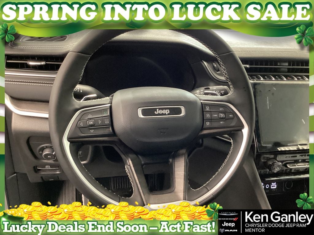 2025 Jeep Grand Cherokee GRAND CHEROKEE LIMITED 4X4