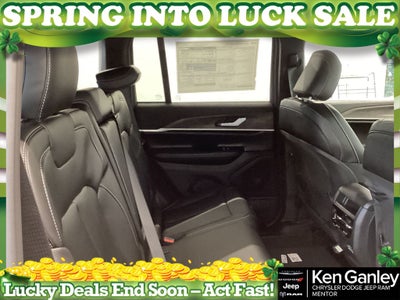 2025 Jeep Grand Cherokee GRAND CHEROKEE LIMITED 4X4