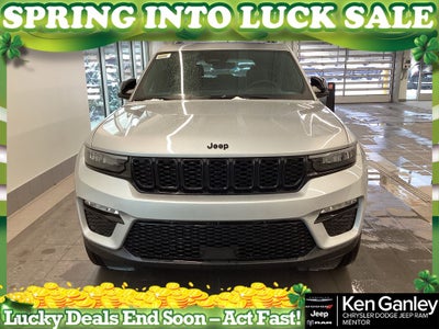 2025 Jeep Grand Cherokee GRAND CHEROKEE LIMITED 4X4