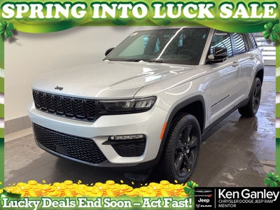 2025 Jeep Grand Cherokee GRAND CHEROKEE LIMITED 4X4