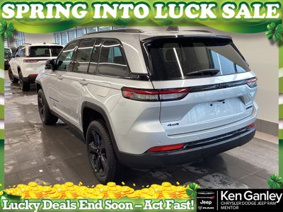 2025 Jeep Grand Cherokee GRAND CHEROKEE LIMITED 4X4