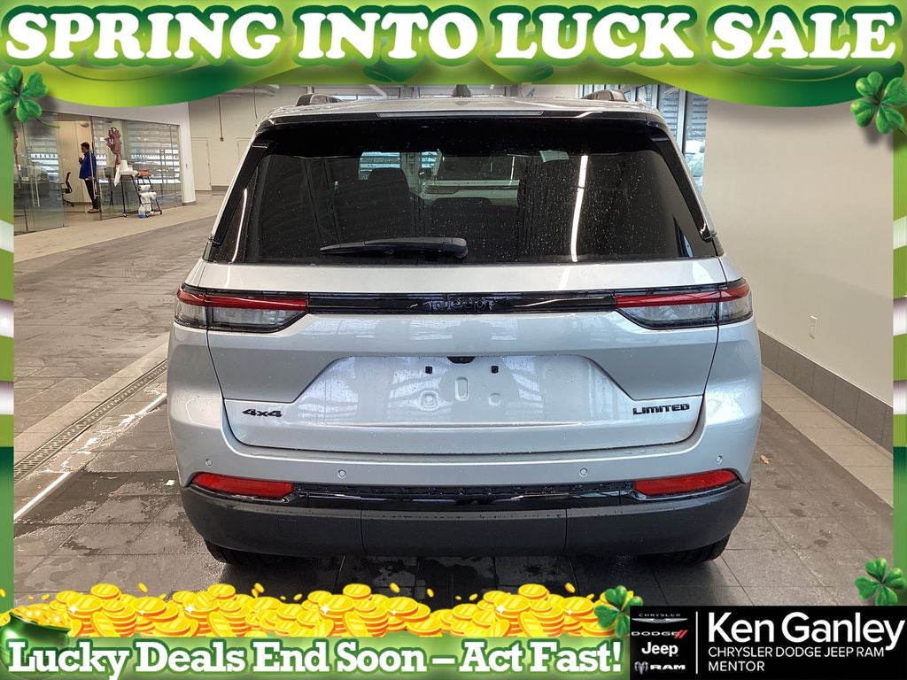 2025 Jeep Grand Cherokee GRAND CHEROKEE LIMITED 4X4