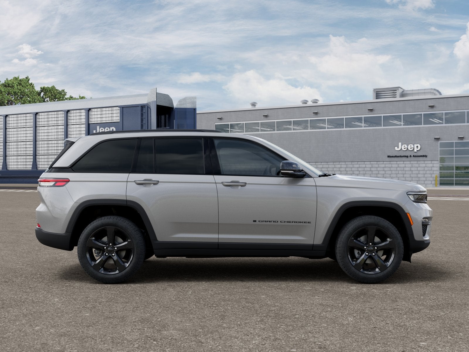 2025 Jeep Grand Cherokee GRAND CHEROKEE LIMITED 4X4