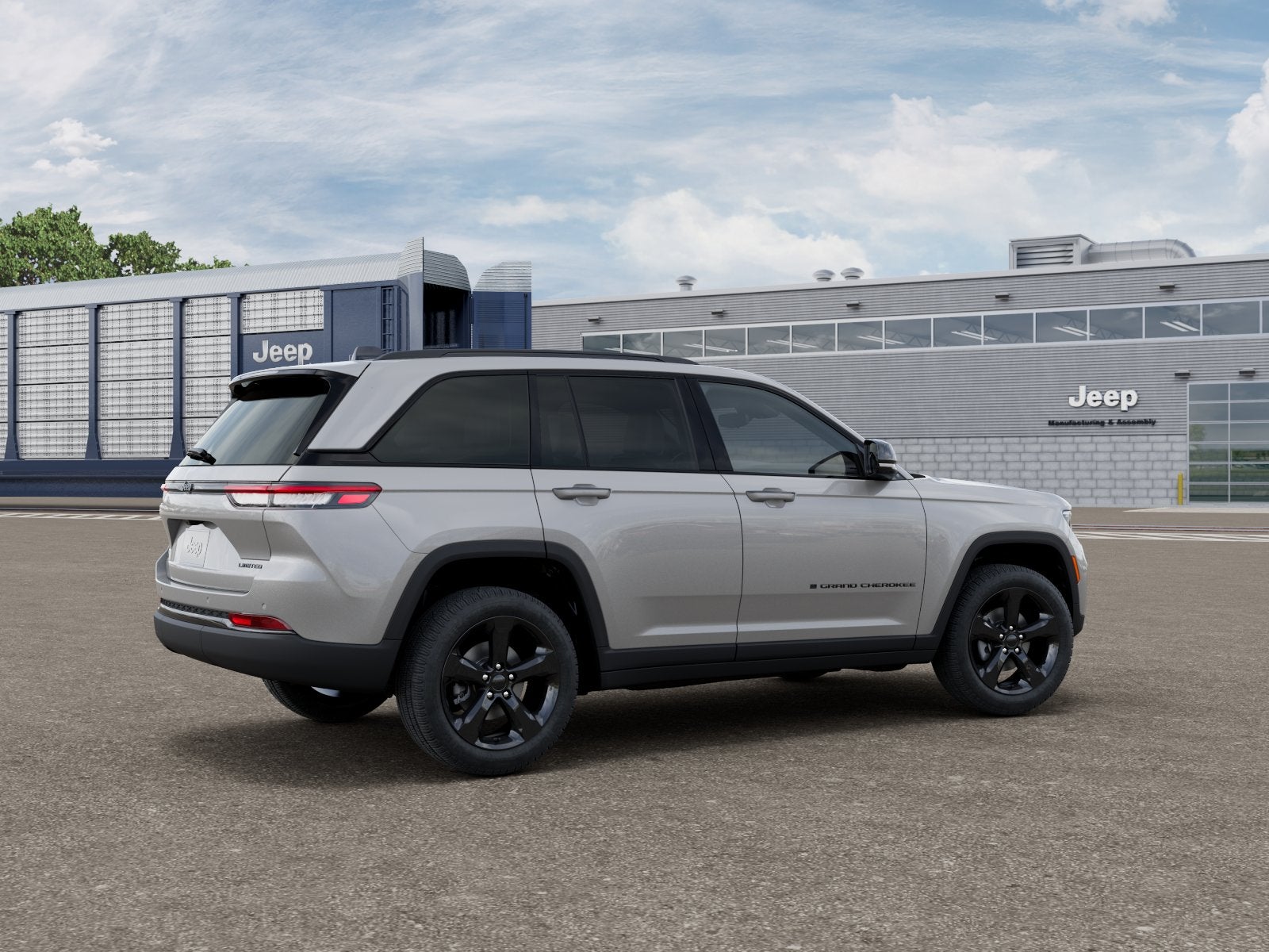 2025 Jeep Grand Cherokee GRAND CHEROKEE LIMITED 4X4