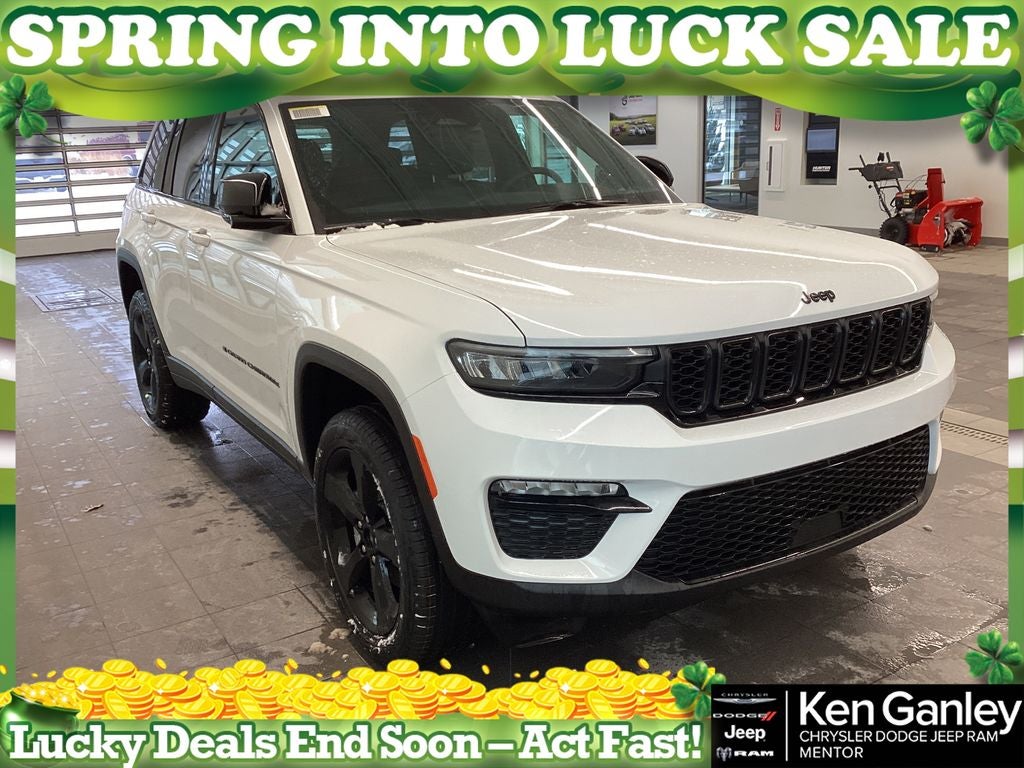 2025 Jeep Grand Cherokee GRAND CHEROKEE LIMITED 4X4