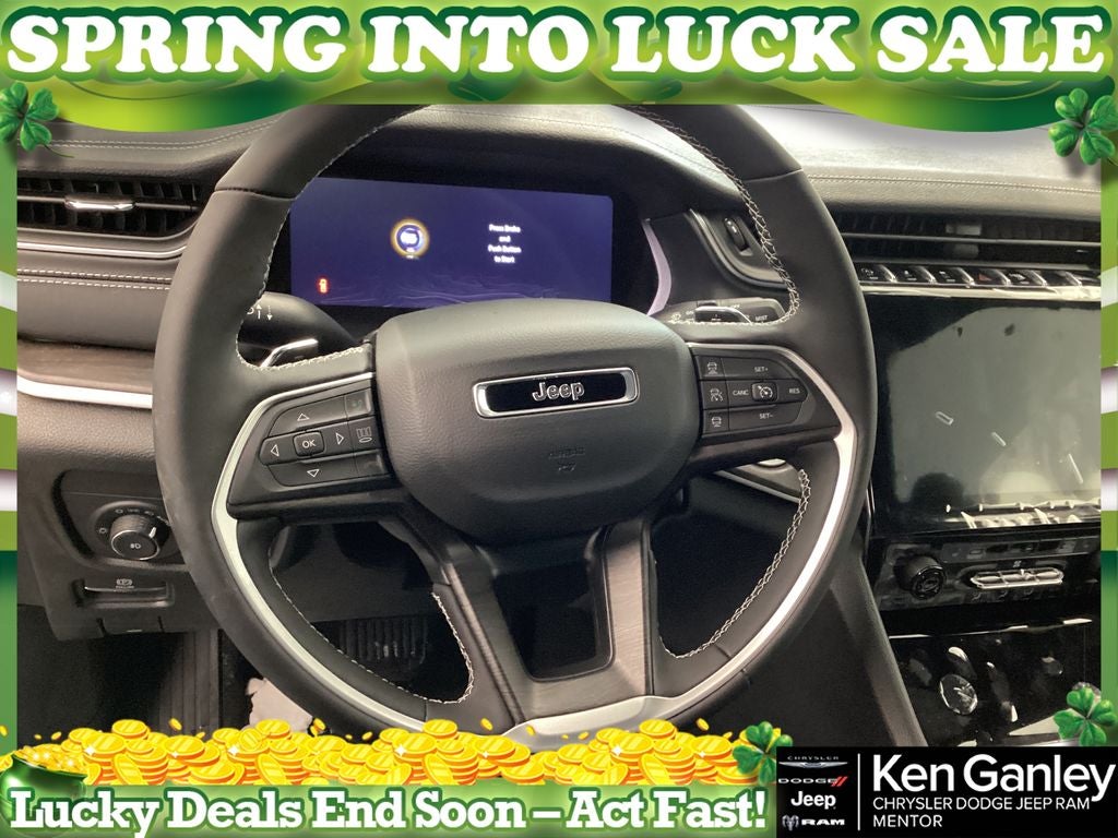 2025 Jeep Grand Cherokee GRAND CHEROKEE LIMITED 4X4